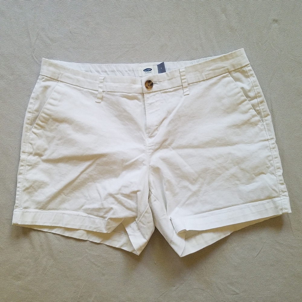 White Old Navy Shorts